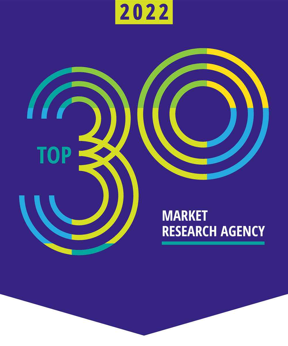KS&R Recognized as 2022 Insights Association Top 30 Market Research Agency Hero Image