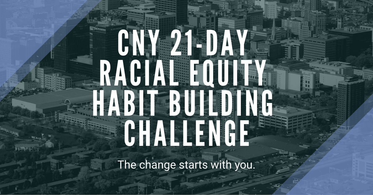 KS&R is a Participating Partner in the CNY 21 Day Racial Equity Habit Building Challenge Hero Image