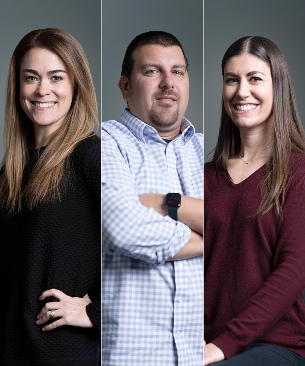 KS&R Promotes Three Employees to Director Positions: Jen Longo, Brian St. Onge, & Lindsay Campbell Take on Leadership Roles