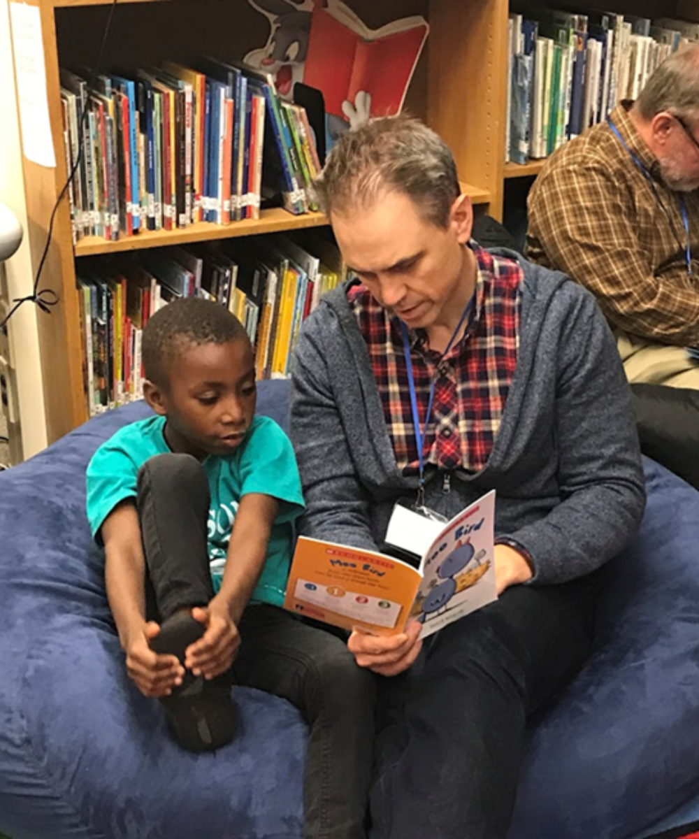 KS&R Partners with Book Buddies to Foster Early Reading Skills in Local Community Hero Image