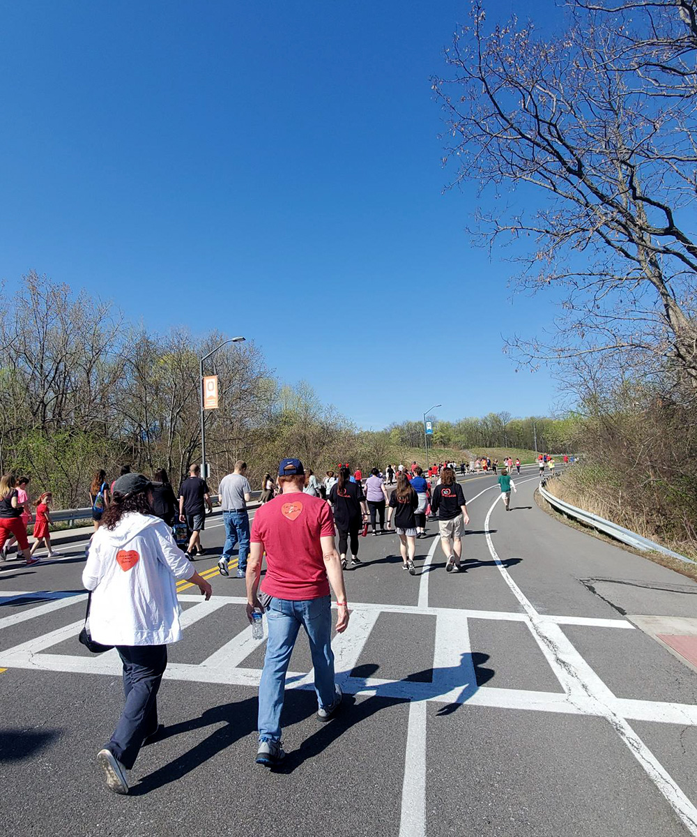 KS&R Walks with American Heart Association’s 2023 Syracuse Heart Walk to Help Fight Heart Disease