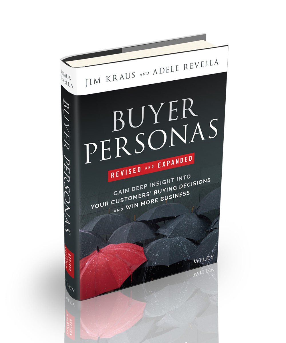 Buyer Persona Institute Announces 2nd Edition of Groundbreaking Business Book, Buyer Personas Hero Image