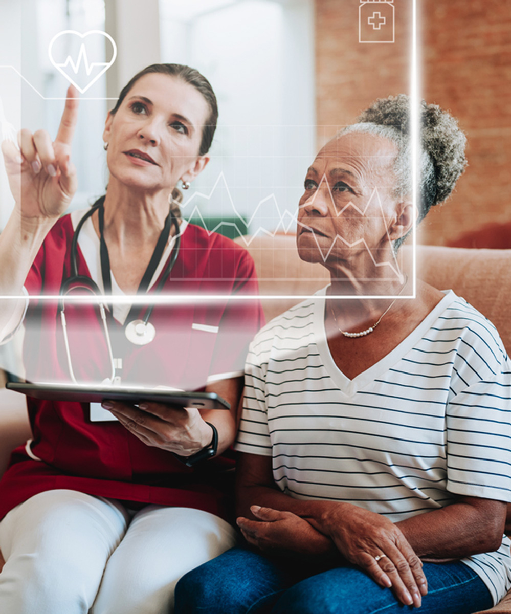 Harnessing AI’s Potential in Healthcare Hero Image